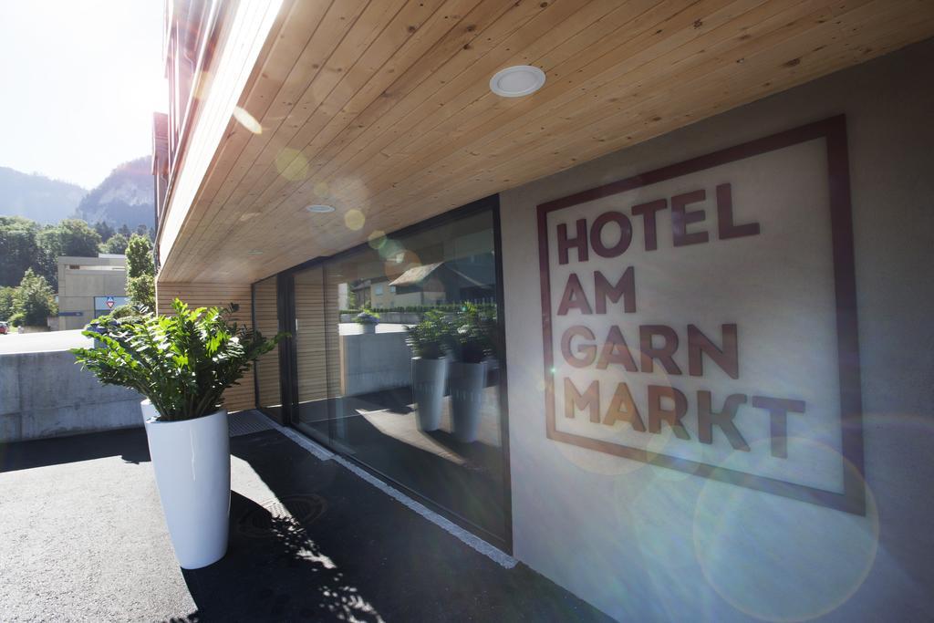 Hotel Am Garnmarkt Götzis Zewnętrze zdjęcie